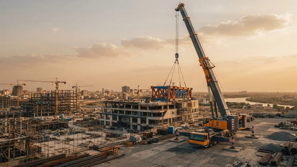 اجاره جرثقیل ارزان در خوزستان با تضمین کیفیت