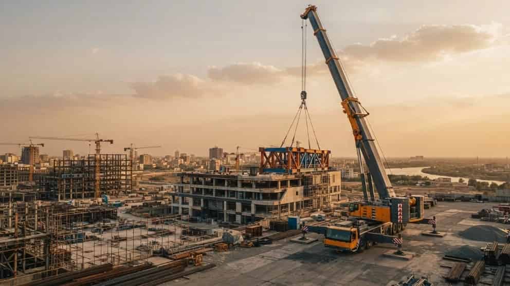 اجاره جرثقیل ارزان در خوزستان با تضمین کیفیت