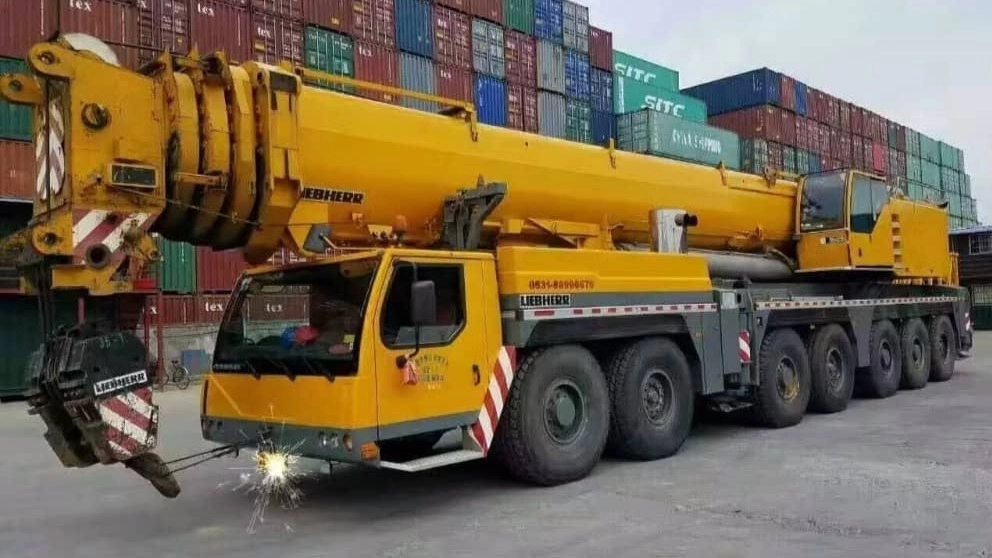 جرثقیل های هیدرولیک چگونه کار می کنند ؟ جرثقیل های هیدرولیک چگونه کار می کنند ؟